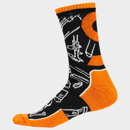 Sosete Stenso MECHANIC, 80% bumbac, 13% poliamida, 7% elastan [12]