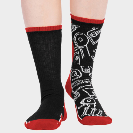 Accesorii echipamente protectie - Sosete Stenso MECHANIC, 80% bumbac, 13% poliamida, 7% elastan