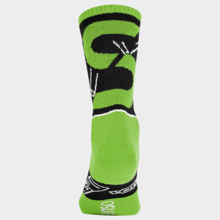 Sosete Stenso MECHANIC, 80% bumbac, 13% poliamida, 7% elastan [4]