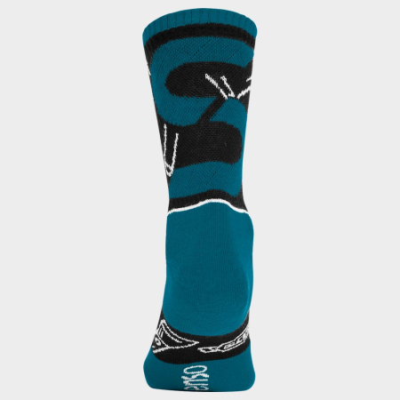 Sosete Stenso MECHANIC, 80% bumbac, 13% poliamida, 7% elastan [20]