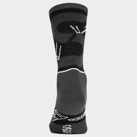 Sosete Stenso MECHANIC, 80% bumbac, 13% poliamida, 7% elastan [4]