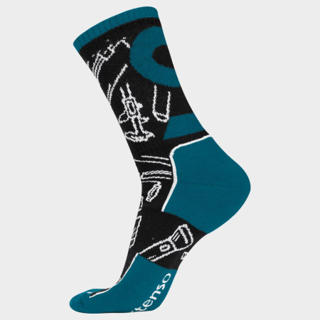 Sosete Stenso MECHANIC, 80% bumbac, 13% poliamida, 7% elastan [16]