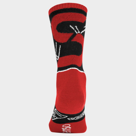 Sosete Stenso MECHANIC, 80% bumbac, 13% poliamida, 7% elastan [2]