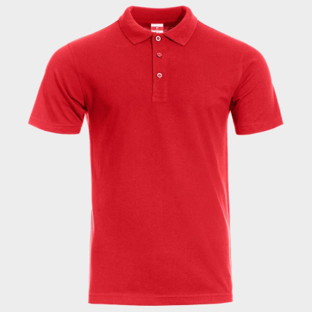 Tricou polo cu maneca scurta Stenso NAOS, 93% bumbac, 7% viscoza, 180 gr/mp [0]