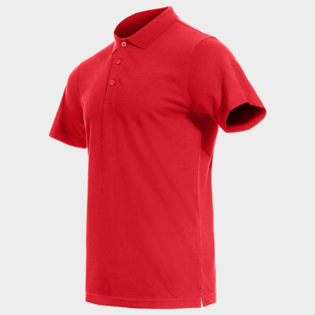 Tricou polo cu maneca scurta Stenso NAOS, 93% bumbac, 7% viscoza, 180 gr/mp [1]