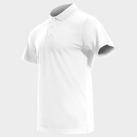 Tricou polo cu maneca scurta Stenso NAOS, 93% bumbac, 7% viscoza, 180 gr/mp [1]