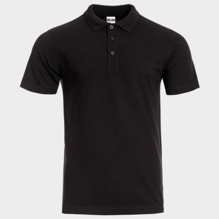 Tricouri polo - Tricou polo cu maneca scurta Stenso NAOS, 93% bumbac, 7% viscoza, 180 gr/mp