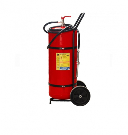 Echipamente speciale de protectie - Stingator cu spuma aeromecanica SM100, mobil, 100L