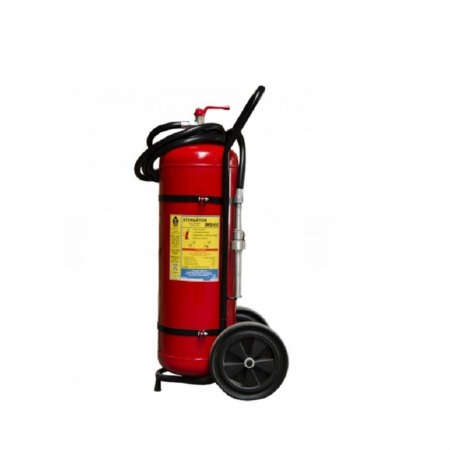Echipamente speciale de protectie - Stingator cu spuma aeromecanica SM50, portabil, 50L, -30°C