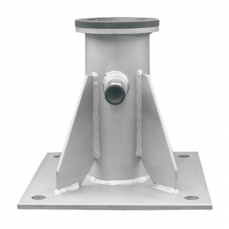 Echipament pentru lucru la inaltime - Suport fix pentru podea Vertiqual GROUND SLEEVE, de tip BH