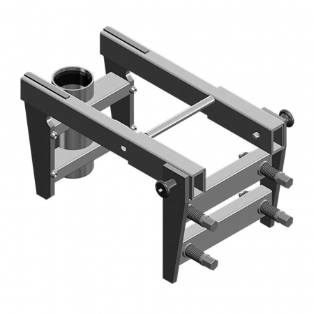 Echipament pentru lucru la inaltime - Suport mobil tip gheara Vertiqual MOBILE CLAMPING SLEEVE, 350 x 729 x 335 mm