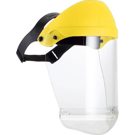 Viziere de protectie - Suport si ecran viziera de protectie Univet GRINDER, transparent