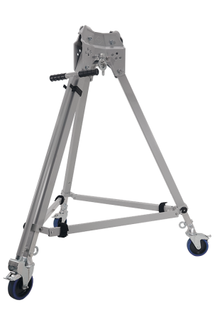 Trepiezi | Trolii pentru lucru in puturi | canale - Trepied mobil Ikar DB-A3R, 28 kg, max. 2 pers, max. 300 kg, deschidere 110-170 cm, compatibil cu troliu IKLW , PLW si opritor de cadere HRA - Ikar GmbH