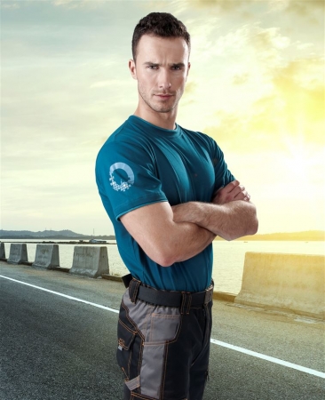 Tricou clasic Ardon 4TECH, 100% bumbac, 180 gr/mp [2]