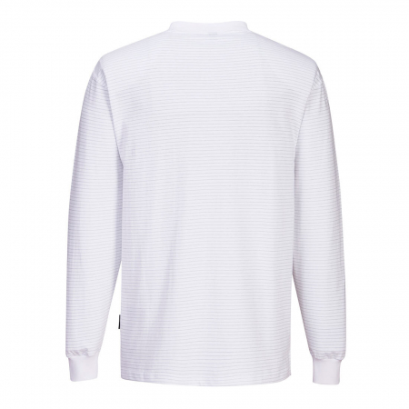 Bluza clasica antistatica Portwest AS22 ESD, 96% bumbac, 4% fibra carbon, 195 gr/mp [2]