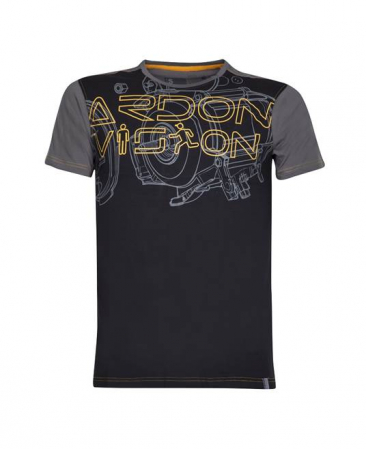 Tricou clasic Ardon VISION, 95% bumbac - 5% elastan, 180 gr/mp [0]