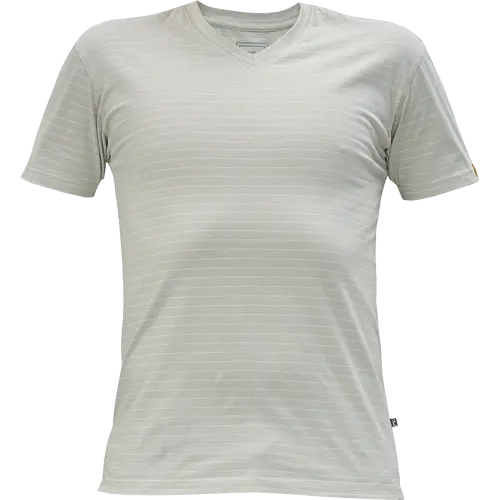Imbracaminte de lucru - Tricou clasic Cerva NOYO ESD V, 96% bumbac, 4% fibra antistatica, 170 gr/mp