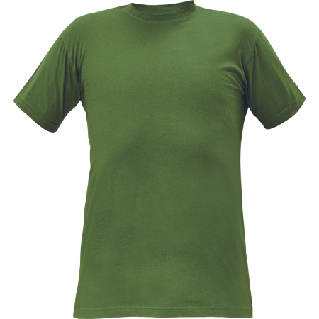 Tricou clasic Cerva TEESTA, 100% bumbac, 160 gr/mp [20]