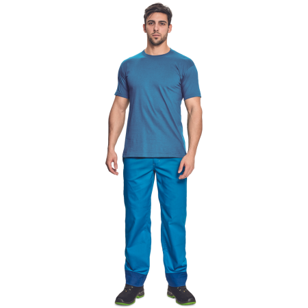 Tricou clasic Cerva TEESTA, 100% bumbac, 160 gr/mp [18]