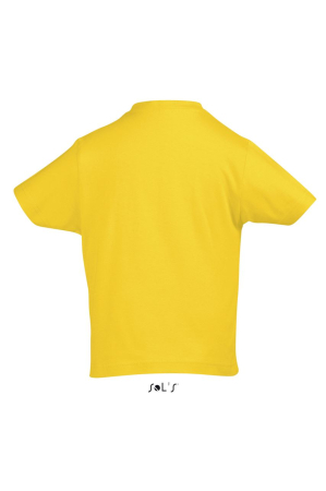 Tricou clasic copii Sol's IMPERIAL KIDS, 100% bumbac, 190 g/mp [2]