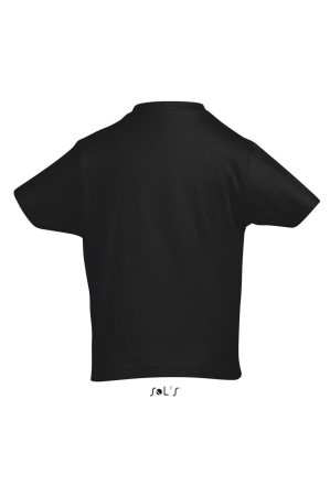 Tricou clasic copii Sol's IMPERIAL KIDS, 100% bumbac, 190 g/mp [2]