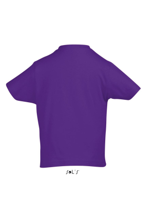 Tricou clasic copii Sol's IMPERIAL KIDS, 100% bumbac, 190 g/mp [2]