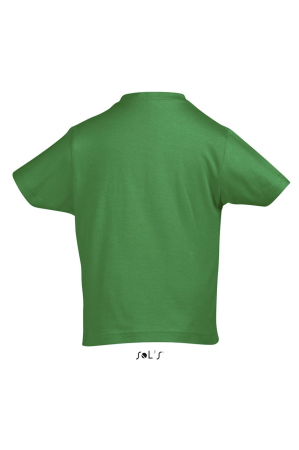 Tricou clasic copii Sol's IMPERIAL KIDS, 100% bumbac, 190 g/mp [2]
