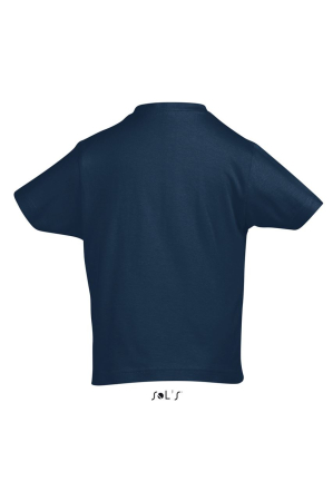 Tricou clasic copii Sol's IMPERIAL KIDS, 100% bumbac, 190 g/mp [3]