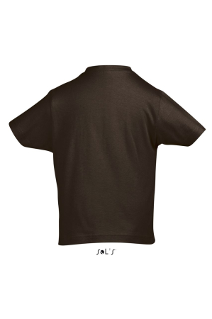 Tricou clasic copii Sol's IMPERIAL KIDS, 100% bumbac, 190 g/mp [2]