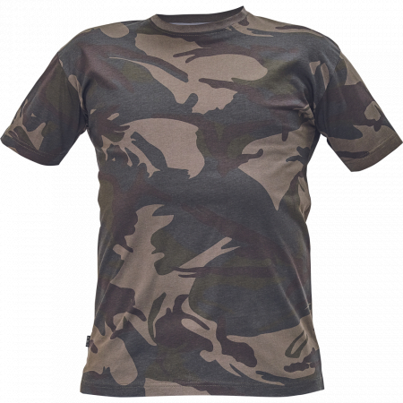 Tricouri clasice - Tricou clasic Crv CRAMBE, 100% bumbac, 180 gr/mp
