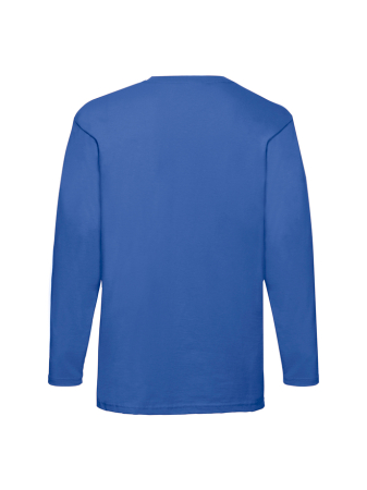 Tricou clasic cu maneca lunga Fruit of the Loom FOL VALUEWEIGHT, 100% bumbac, 165 gr/mp [2]