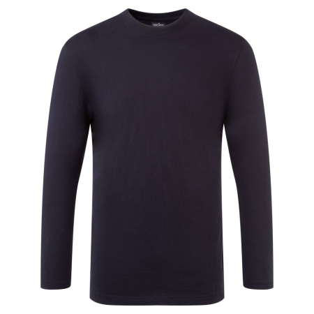 Tricou clasic cu maneca lunga Portwest B196, 100% bumbac, 195 gr/mp [0]