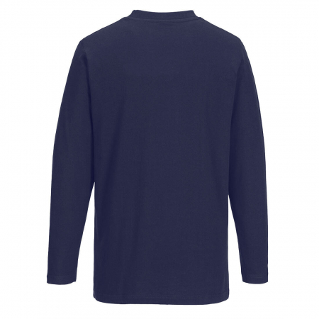 Tricou clasic cu maneca lunga Portwest B196, 100% bumbac, 195 gr/mp [1]