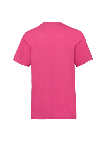 Tricou clasic cu maneca scurta pentru copii Fruit of the Loom KIDS VALUEWEIGHT T, 100% bumbac, 165 gr/mp [4]