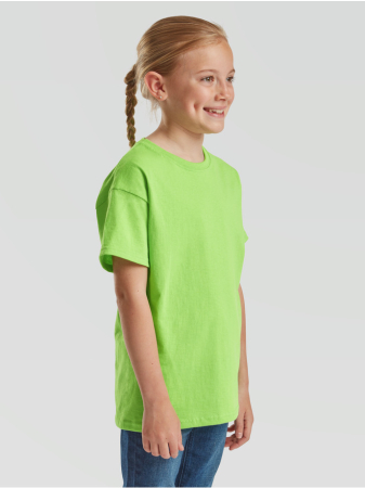 Tricou clasic cu maneca scurta pentru copii Fruit of the Loom KIDS VALUEWEIGHT T, 100% bumbac, 165 gr/mp [26]