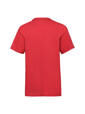 Tricou clasic cu maneca scurta pentru copii Fruit of the Loom KIDS VALUEWEIGHT T, 100% bumbac, 165 gr/mp [12]