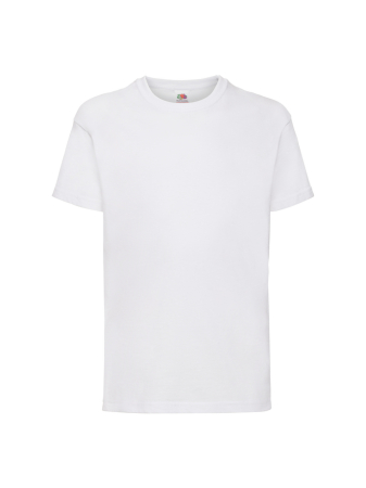 Tricou clasic cu maneca scurta pentru copii Fruit of the Loom KIDS VALUEWEIGHT T, 100% bumbac, 165 gr/mp [7]