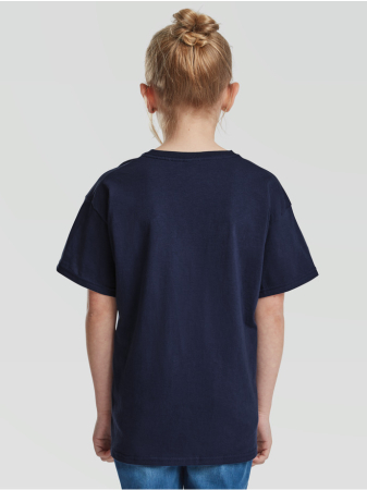 Tricou clasic cu maneca scurta pentru copii Fruit of the Loom KIDS VALUEWEIGHT T, 100% bumbac, 165 gr/mp [3]