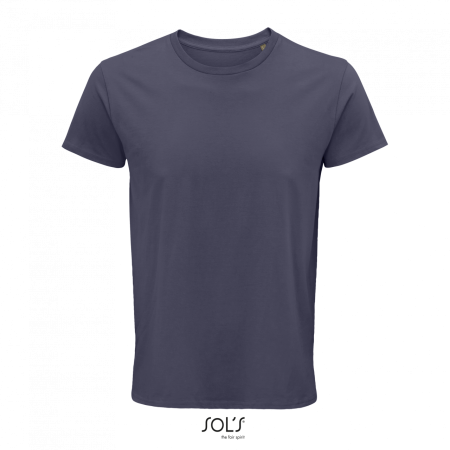 Tricouri clasice - Tricou clasic cu maneca scurta Sol's CRUSADER, 100% bumbac ecologic, 150 g/mp