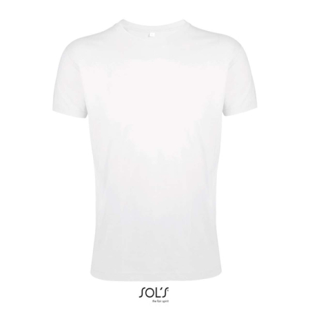 Tricouri clasice - Tricou clasic cu maneca scurta Sol's REGENT FIT, 100% bumbac, 150 g/mp
