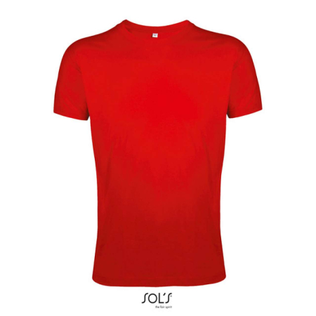 Tricou clasic cu maneca scurta Sol's REGENT FIT, 100% bumbac, 150 g/mp [0]
