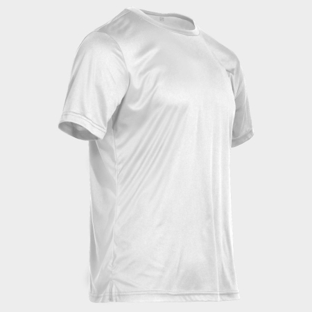 Tricou clasic cu maneca scurta Stenso FIT, 100% poliester, 120 gr/mp [1]