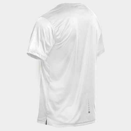 Tricou clasic cu maneca scurta Stenso FIT, 100% poliester, 120 gr/mp [4]