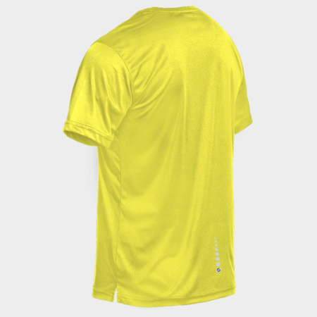 Tricou clasic cu maneca scurta Stenso FIT, 100% poliester, 120 gr/mp [4]