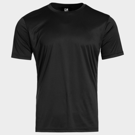 Tricouri clasice - Tricou clasic cu maneca scurta Stenso FIT, 100% poliester, 120 gr/mp