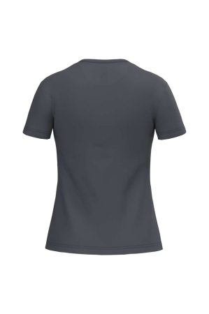 Tricou clasic dama iDeal Basic IDEAL190 LADIES, 100% bumbac, 185 g/mp [2]