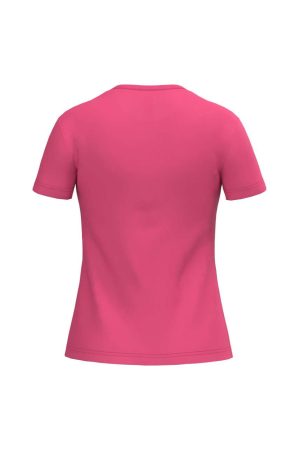 Tricou clasic dama iDeal Basic IDEAL190 LADIES, 100% bumbac, 185 g/mp [2]