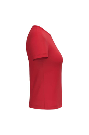 Tricou clasic dama iDeal Basic IDEAL190 LADIES, 100% bumbac, 185 g/mp [1]