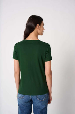 Tricou clasic dama iDeal Basic IDEAL190 LADIES, 100% bumbac, 185 g/mp [2]