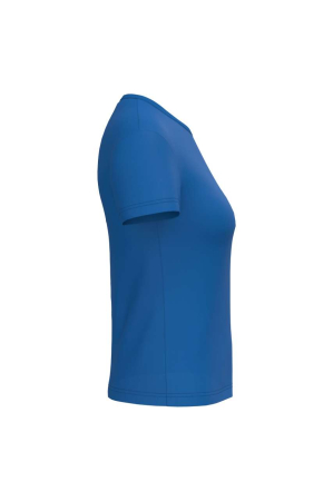 Tricou clasic dama iDeal Basic IDEAL190 LADIES, 100% bumbac, 185 g/mp [1]